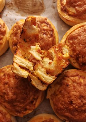 Pizzás Csiga 🍕 recept fotója