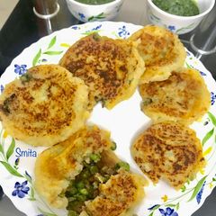 A picture of Bharwan Tikki.