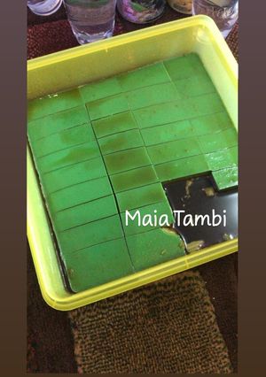 Foto resep Puding Custard Caramel Coklat