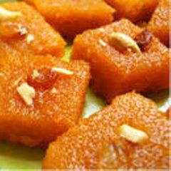 A picture of Rava Kesari.