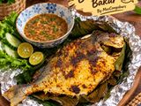 Bawal Emas Bakar