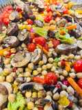 Chick Pea Dinner