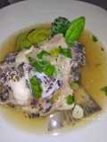 Sop ikan kakap sederhana