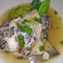 รูปของ Sop ikan kakap sederhana