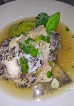 Foto resep Sop ikan kakap sederhana