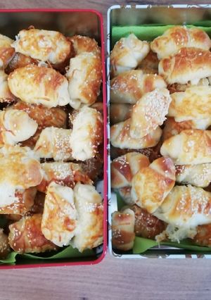 Eszter kiflije recept fotója