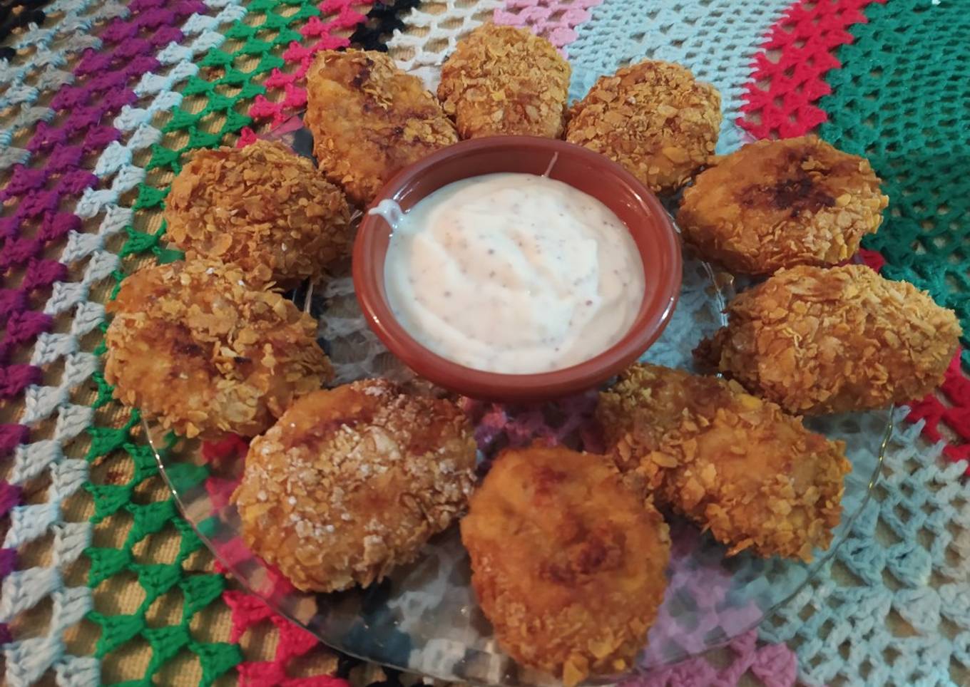 Nuggets de pollo sin gluten