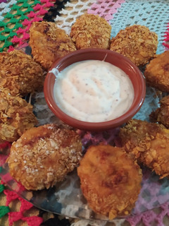 Una foto de Nuggets de pollo sin gluten