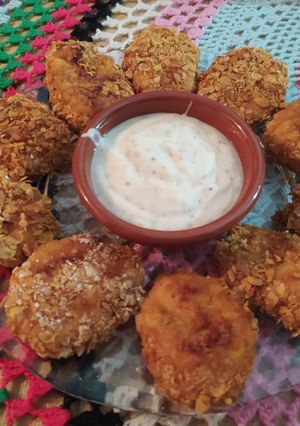 Una foto de Nuggets de pollo sin gluten