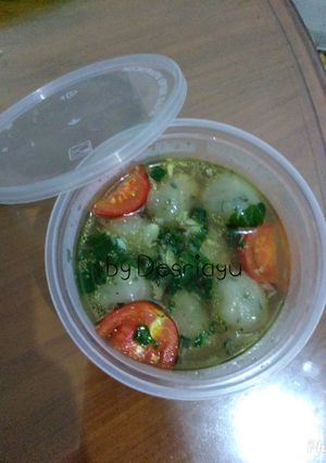 Foto resep Cilok Kuah Goyang Lidah
