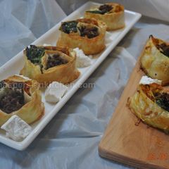 Three coloured Borek A picture of Three coloured Borek.