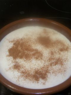 Una foto de Arroz con leche