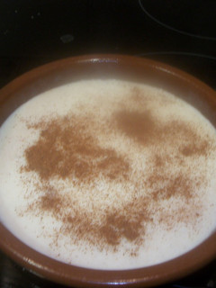 Una foto de Arroz con leche