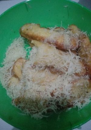 Foto resep Pisang goreng keju susu