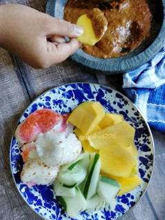 Foto resep Rujak Mangga Jombang