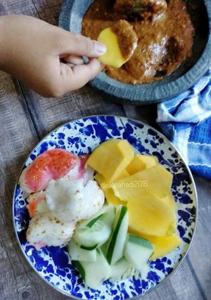 Foto resep Rujak Mangga Jombang