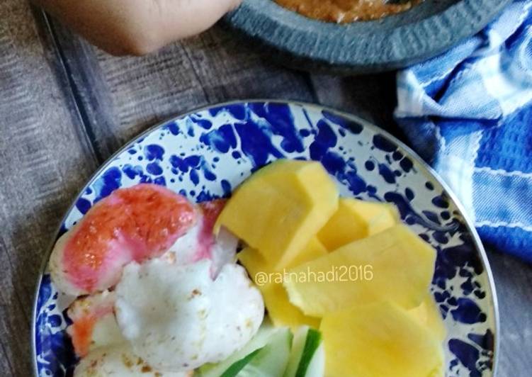 Rujak Mangga Jombang