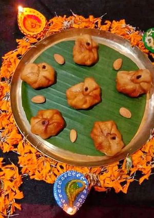 লবঙ্গ লতিকা (Labanga latika recipe in Bengali) রেসিপির প্রধান ছবি