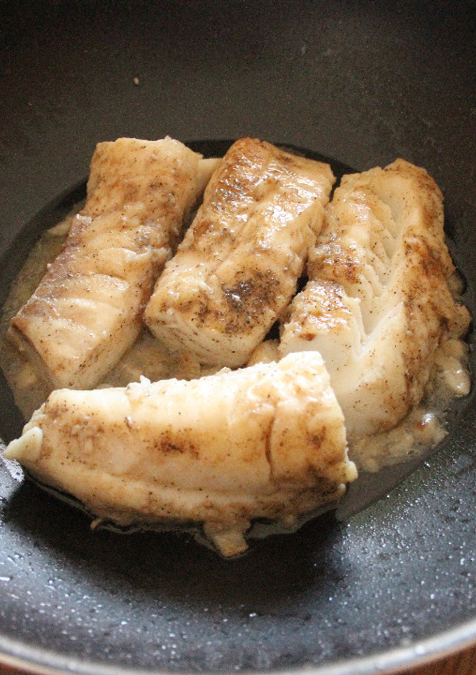 Una foto de Lomo de bacalao y companía