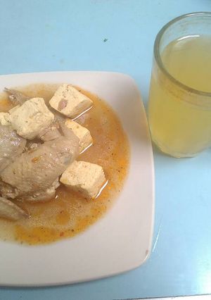 Foto resep Tahu sayap pedas