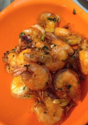 Foto resep Shrimp Butter Lemon