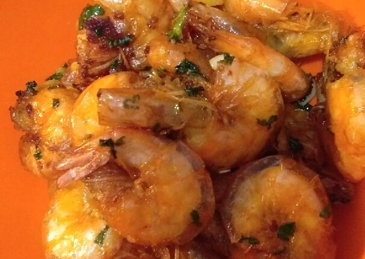 Shrimp Butter Lemon