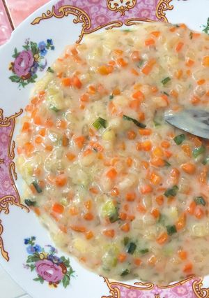 Foto resep Creamy Ragout Sayur (isian utk risol)