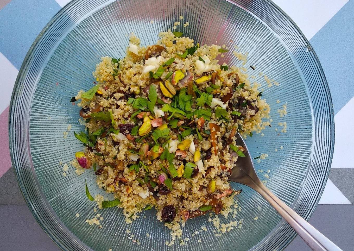 Ensalada de quinoa