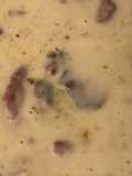 California Farm Turnip Dinner Soup “Freneuse” with Ham