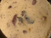 A picture of turnips or potatoes