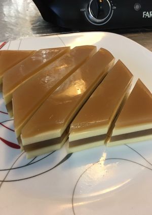 Hình của món Rau câu Flan cheese..