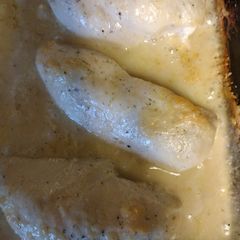 A picture of Garlic Parmesan Chicken GF.