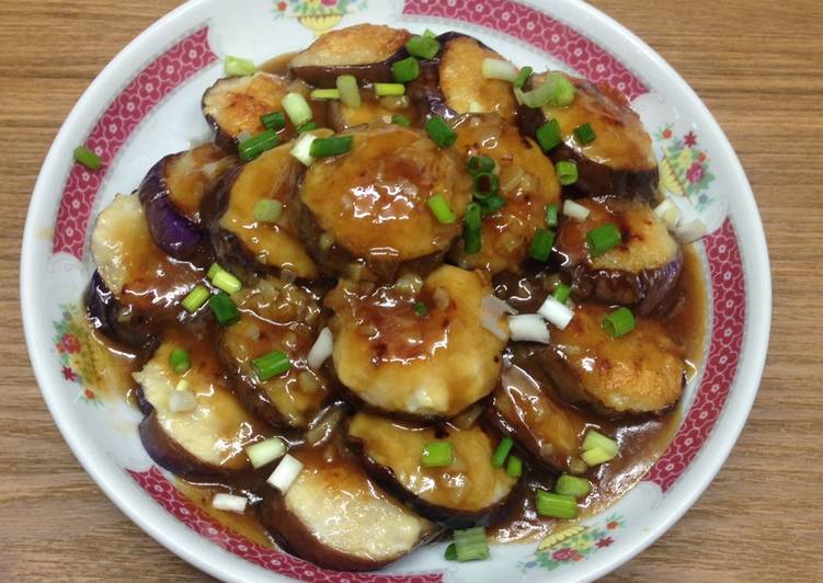 Terong goreng saos tiram