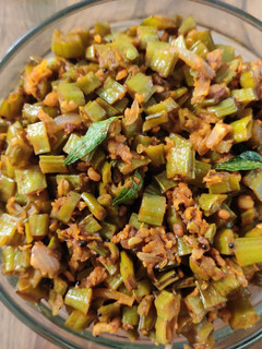 கொத்தவரங்காய் பொரியல் #book #nutrient1 செய்முறை முக்கிய புகைப்படம்