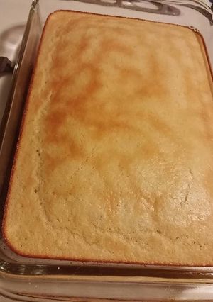 A picture of Buttery Corn Bread.