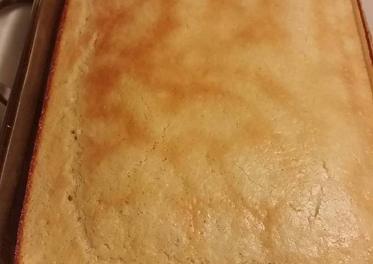 Recipe of Homemade Buttery Corn Bread