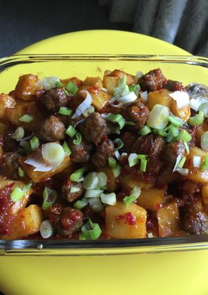 Foto resep Sambal goreng kentang dgn bola daging