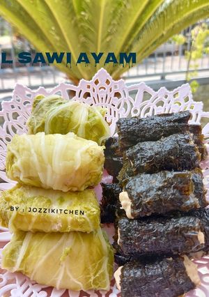 Foto resep Roll Sawi Ayam