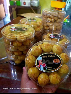 Foto resep Nastar lumer di mulut