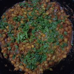 A picture of Boondi ki sabji / boondi masala.