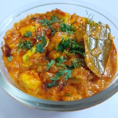 A picture of Paneer Changezi.
