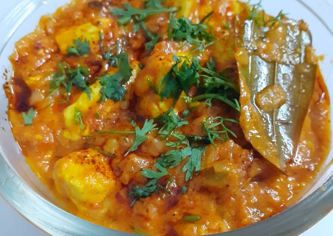 Paneer Changezi Recipe