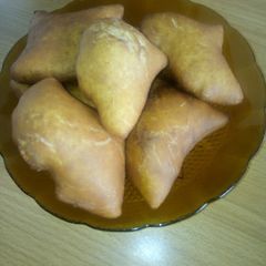A picture of Mahamri / mandazi.