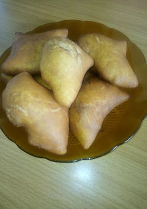 A picture of Mahamri / mandazi.