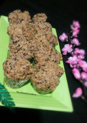 Foto resep Eggless Bolu Kukus Pisang Mekrok (#postingrame2_pisang)