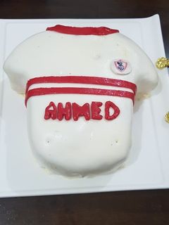 صورة لوصفة تورته تي شيرت الزمالك