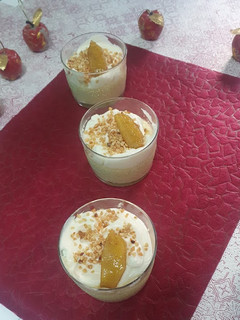 Una foto de Espuma de manzana