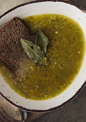 Foto di Zuppa di verdure e ceci ✅