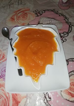 Une photo de Confiture de citrouille (confiture suisses)