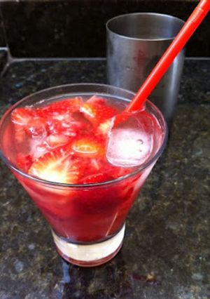 Una foto de Caipirinha de morango 🍓🇧🇷